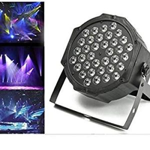 Led mini Flat Par Light 36 luces led, estilo discoteca
