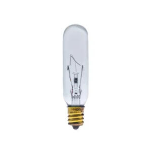 FOCO TUBULAR CLARO T21 130V 40W E12